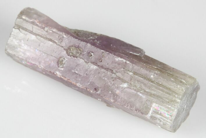 Purple, Twinned Aragonite Crystal - Valencia, Spain #185393